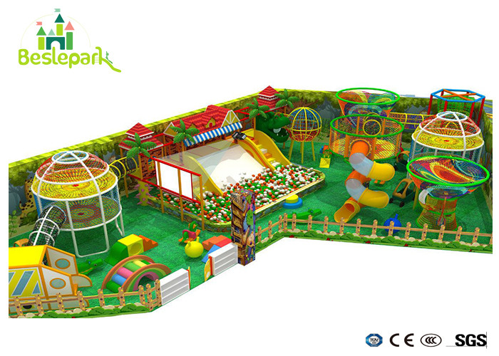 Wholesale Amazing Child'S Play Indoor Playground  Anti - Skid For Amusement Park from china suppliers