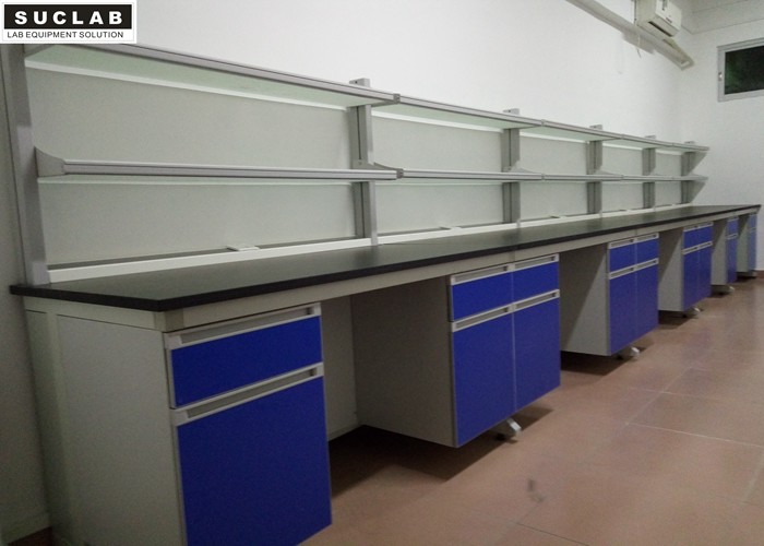 Wholesale Fashion Design Modular Lab Furniture With Adjustable Footing Wooden Cabinets from china suppliers