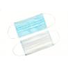 Buy cheap Blue Safety OEM Non Woven Disposable Earloop Face Mask from wholesalers