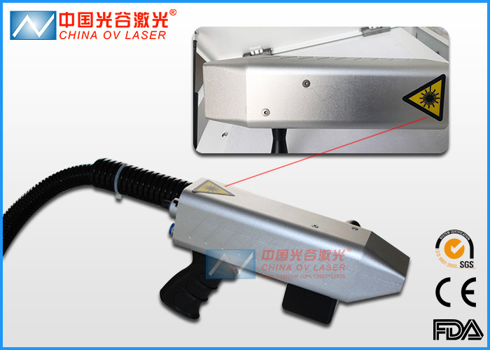 Wholesale 100 Watt Tyre Mould Laser Dust Cleaning Machine , Laser Paint Removal Systems from china suppliers