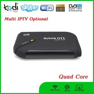 Wholesale quad core 1080p android tv box dvb s2 combo receiver s2 quad tv box from china suppliers
