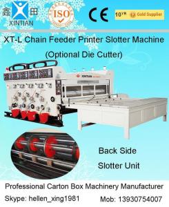 Wholesale Corrugated Cardboard Flexo Printer Slotter Machine with 3000mm Inboard Width from china suppliers