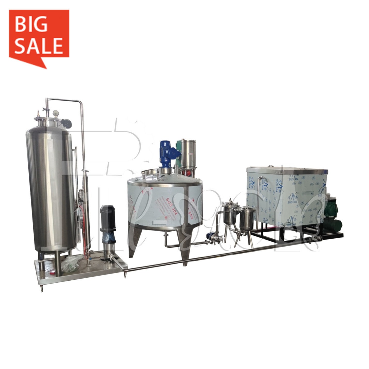 Wholesale 0.5T/H sparkling water carbonated soft drink production line from china suppliers