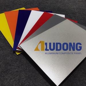 Wholesale 4mm PVDF Aluminum Composite Panel for exterior facade,building cladding from china suppliers