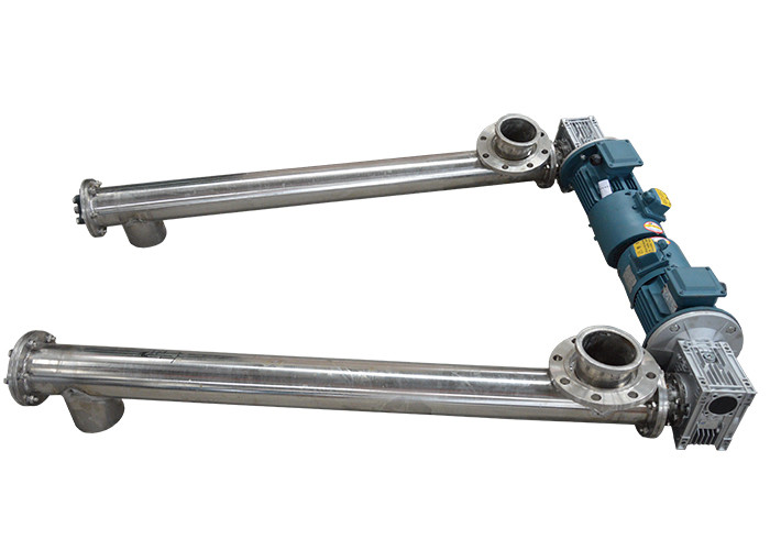 Buy cheap 60 Degree 53TPH Tublar Screw Conveyor With Stainless Steel from wholesalers