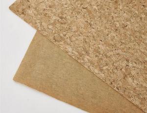 Wholesale Cork Leather with Natural Cork Veneer and PU Backing for Bag, Sofa, Wallet etc from china suppliers