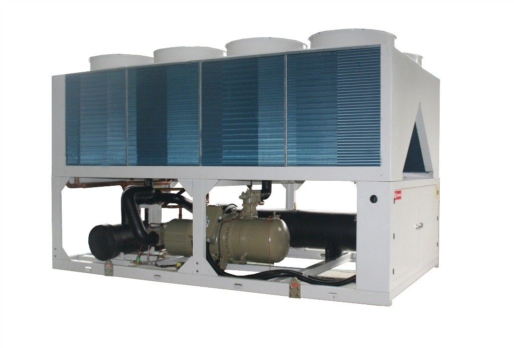 Wholesale Air cooled Screw type water chiller 50TR from china suppliers