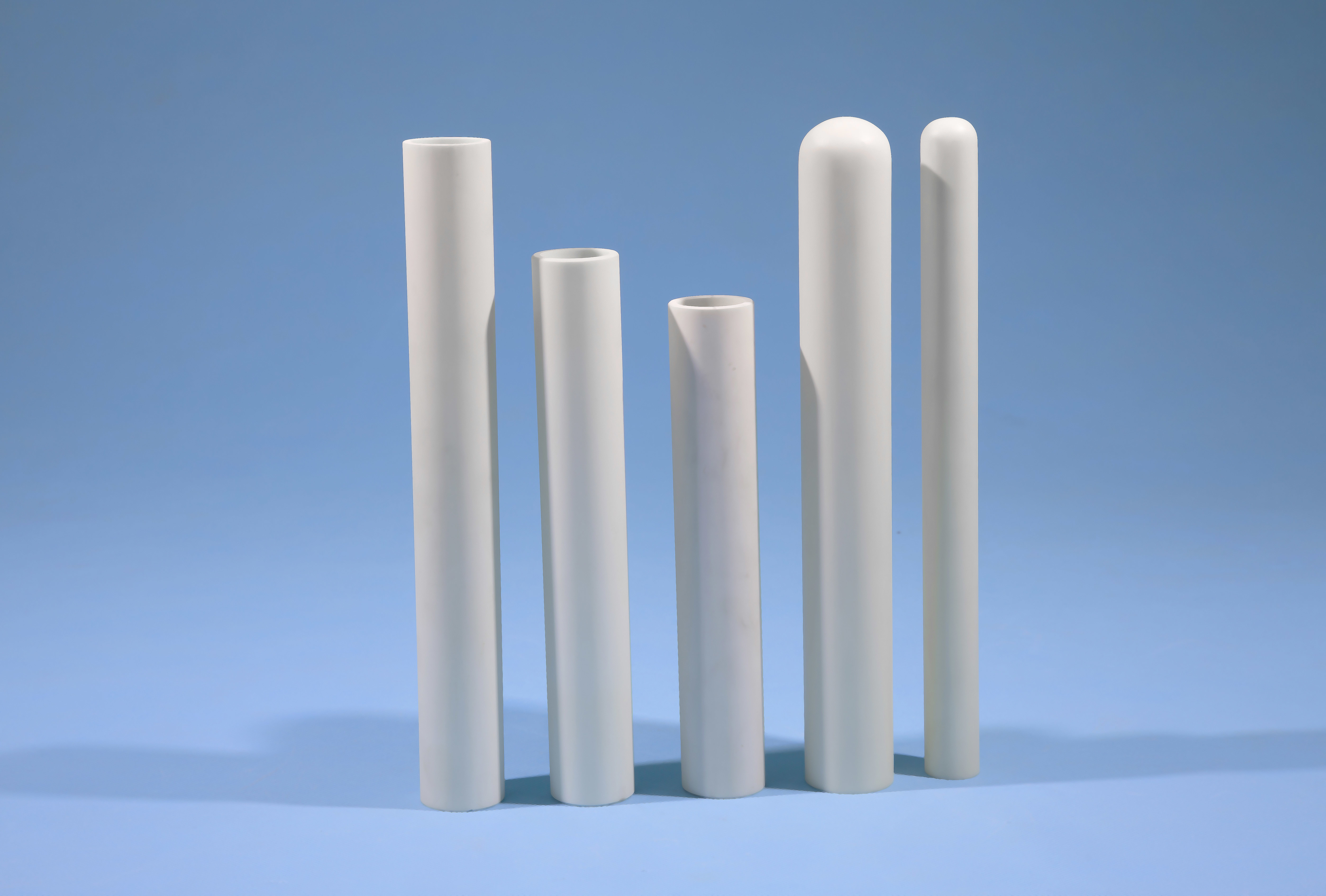 Wholesale Wear Resistant Silicon Nitride Ceramic Thermocouple Protection Tubes High Density from china suppliers