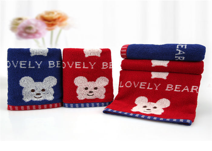 Wholesale Pure Cotton Applique Baby Face Towel No Chemical Additive Ingredients from china suppliers