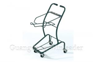 Wholesale 4 wheels professional design heavy duty airport shopping trolley cart from china suppliers