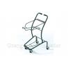 Buy cheap 4 wheels professional design heavy duty airport shopping trolley cart from wholesalers