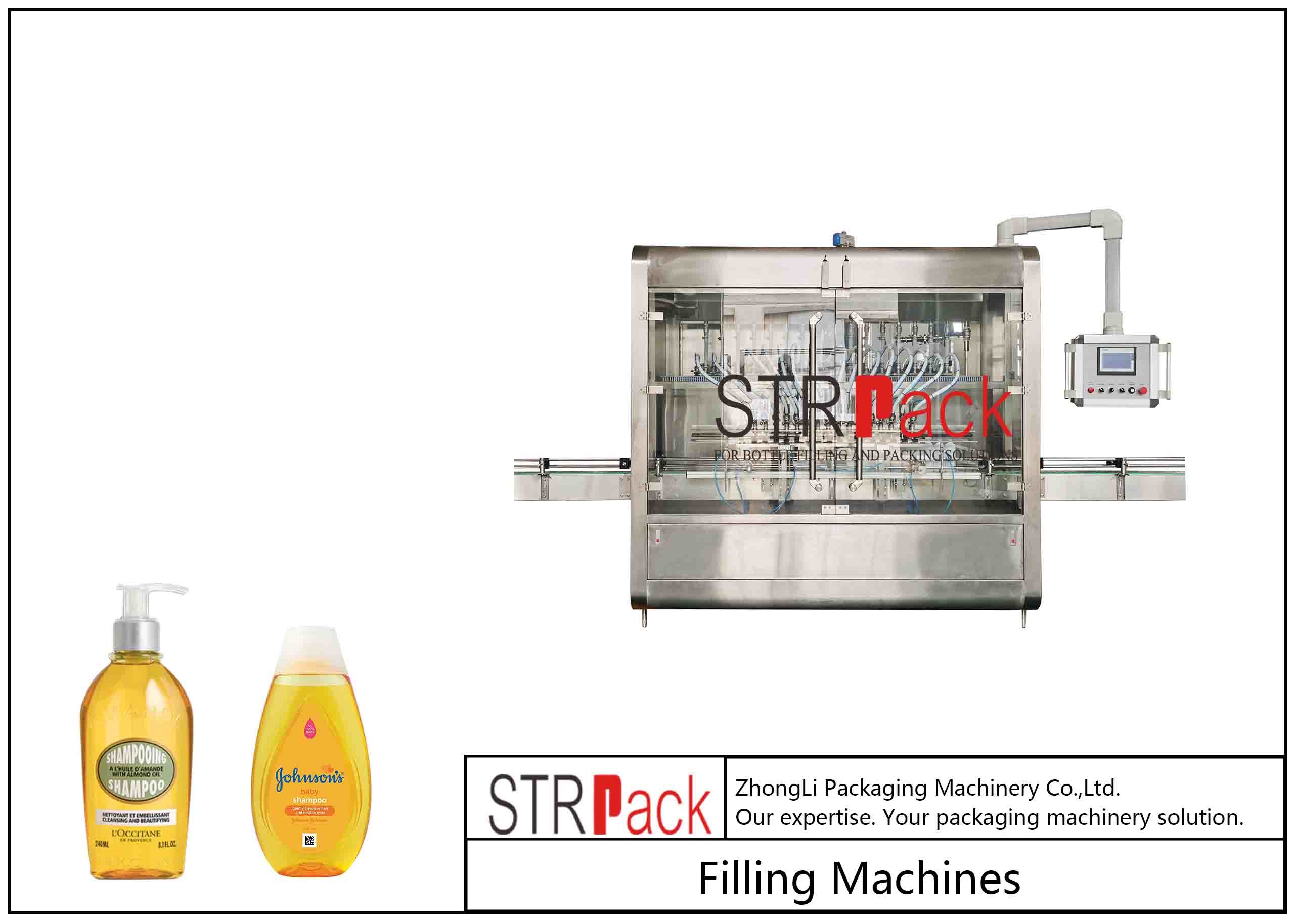 Wholesale 2000ml 60bpm Shampoo Paste Filling Machine Photoelectric Sensing from china suppliers