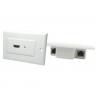 Buy cheap Y-5116 HDMI Extender Via CAT.5E/CAT 6 Cable, Wall from wholesalers