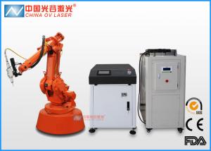 Wholesale 500W Fiber Robotic Laser Welding Machine for Automotive Car Parts from china suppliers