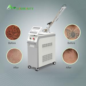 Wholesale FDA approved  Q-switch Nd Yag laser for tattoo removal / skin whitening for salon use from china suppliers