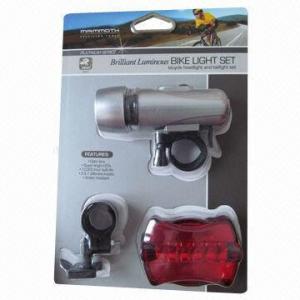 Wholesale Five LED Front/Rear Bicycle Light from china suppliers