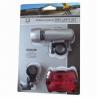Buy cheap Five LED Front/Rear Bicycle Light from wholesalers