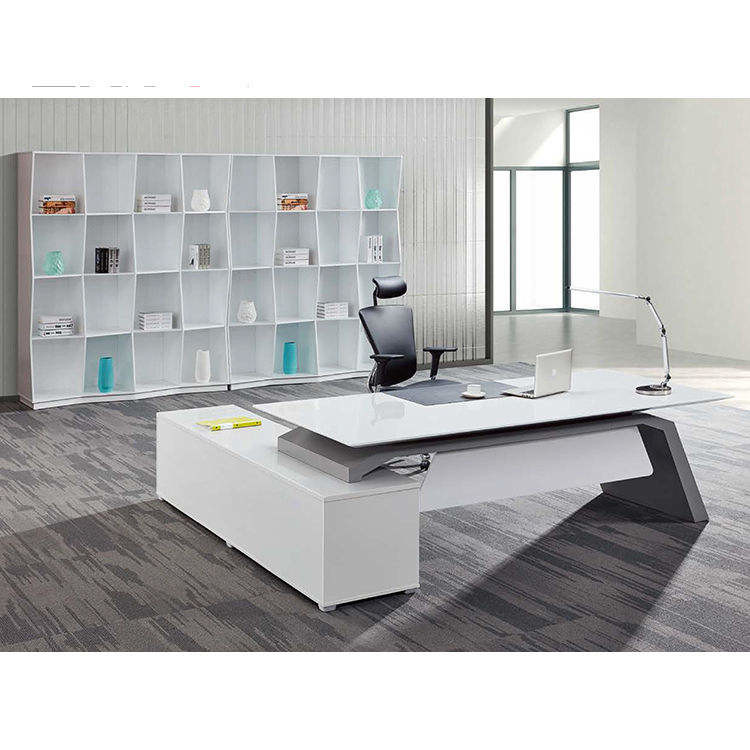 Wholesale Ekintop Executive Modern Style Desk For CEO Boss Study Work Office from china suppliers