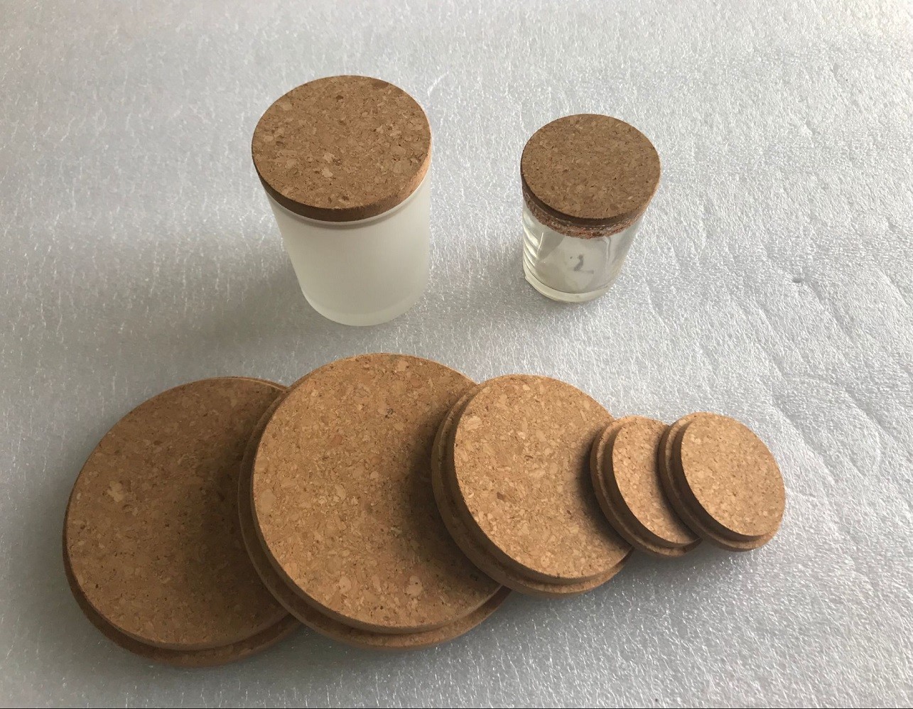 Wholesale Factory Wholesale Price T Shape Cork Stopper for Glass Bottle Customized Size from china suppliers