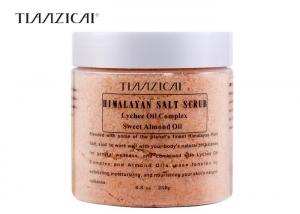 Wholesale Deep Cleansing Body Scrub Salts For Dead Skin Removing Promote Clam from china suppliers