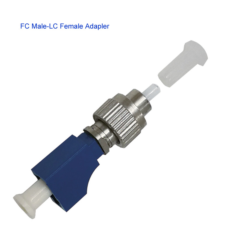 Wholesale 0.2db Insertion Loss Fiber Optic Connector Adapters FC Male To LC Female Durable from china suppliers