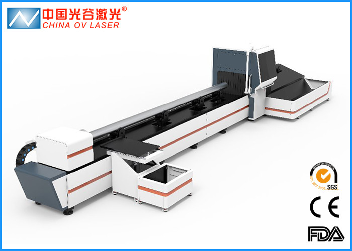 Wholesale CNC Metal Irregular Shaped Laser Tube Cutting Machine for Fitness Equipments and Farm Machinery from china suppliers