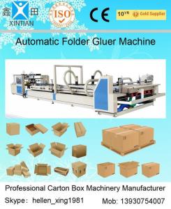 Wholesale Automatic Corrugated Gluer Machine from china suppliers