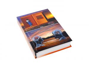 Wholesale Binding Cover Hard Copy Book Printing With Light Coated Paper Pantone Color from china suppliers