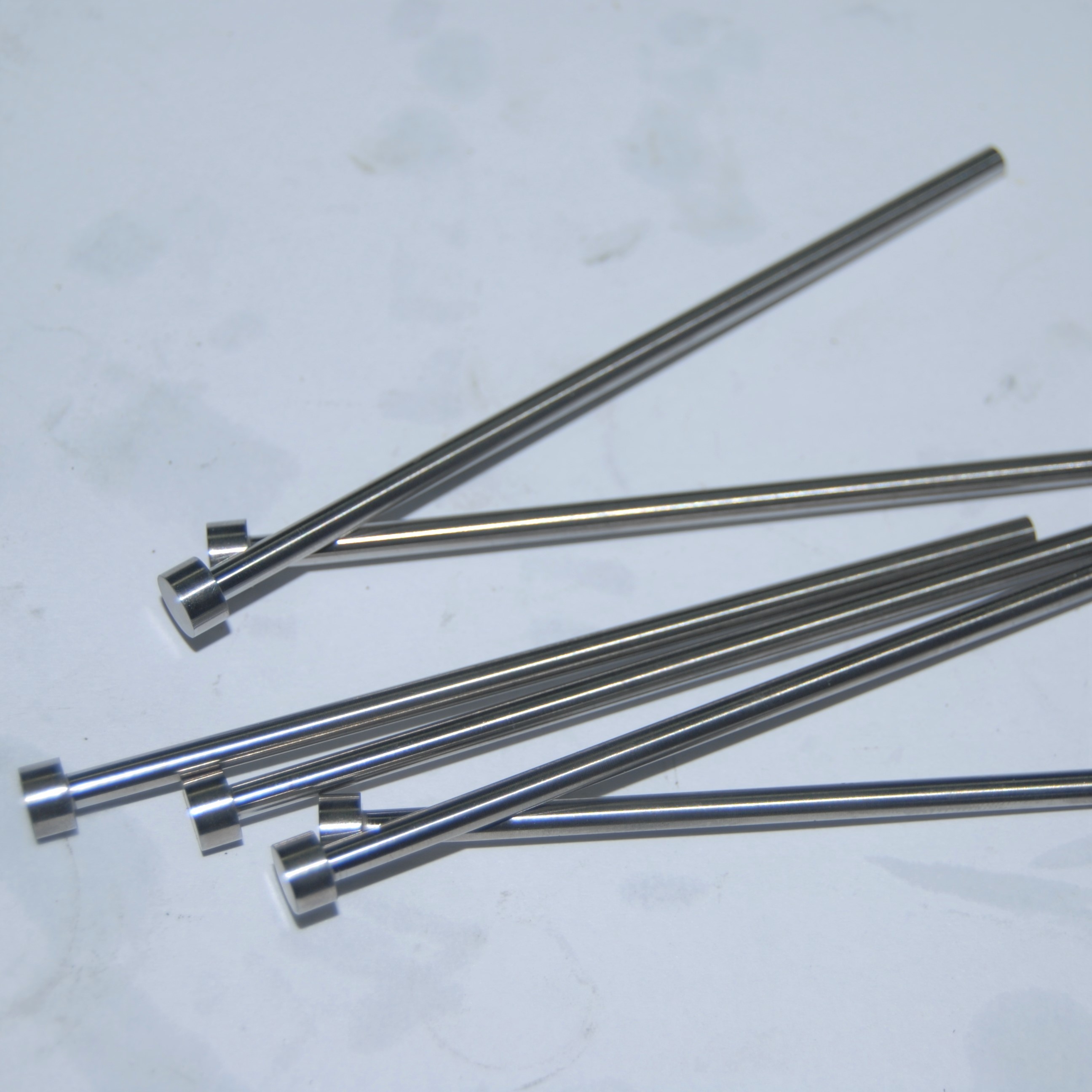 Wholesale DIN1530AH Mold Guide Pins SUJ2 H13 1.2607 Injection Moulding Ejector Pins Through Hardened from china suppliers