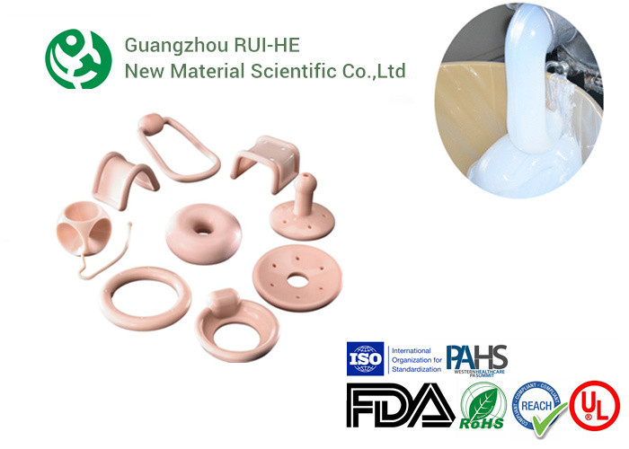 Wholesale High Stability Medical Grade Silicone Rubber RH6250-30YH Apply To Medical Ball from china suppliers