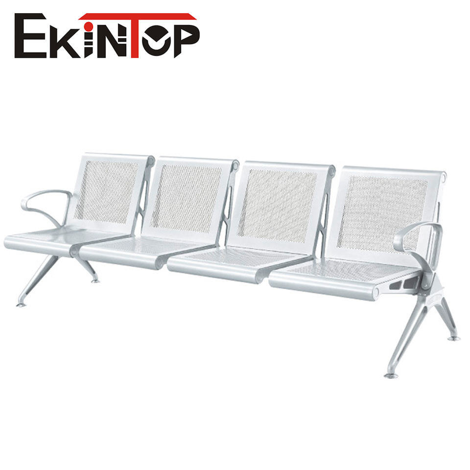 Wholesale Commercial Airport Waiting Chair 4 Seater Stainless Steel Material from china suppliers