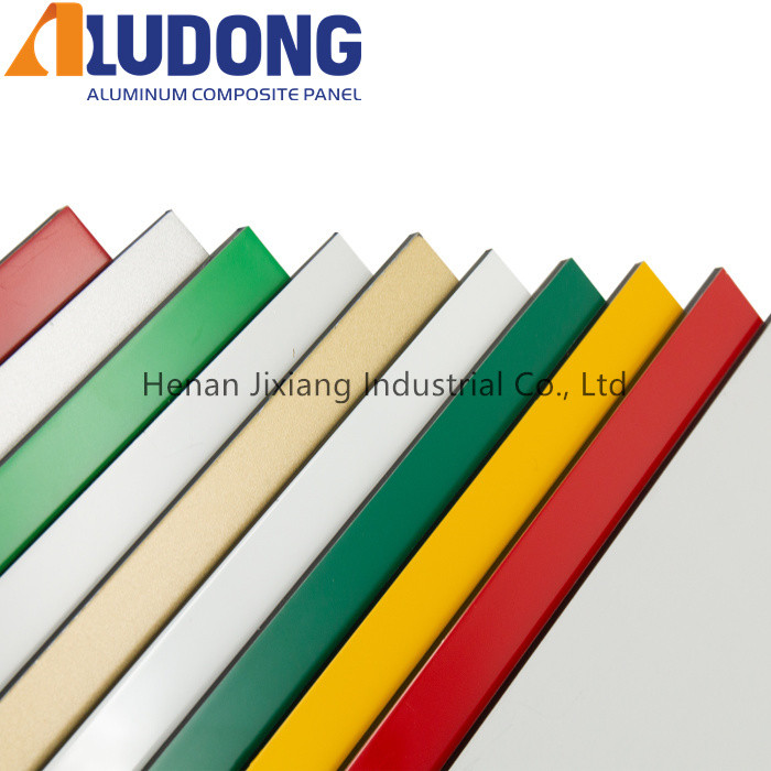Wholesale Antibacterial 4mm Advertising PVDF Coating ACP Wall Panels from china suppliers