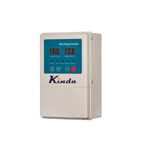 Wholesale 3 Phase Automatic Water Pump Controller 380V 0.4-15KW 500 Meters Control Distance from china suppliers