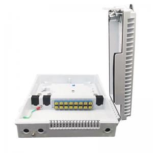 Wholesale FTTX Use Outdoor ODP Solid Fiber Splitter Distribution Box from china suppliers
