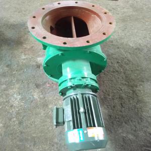 Wholesale transport powder pellet cast iron impeller feeder air lock rotary valve from china suppliers