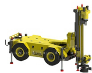 Wholesale 76 - 165mm Dia Underground Down The Hole Drill Rig Load - Sensing Hydraulic System from china suppliers