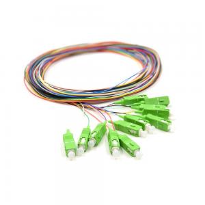 Wholesale 12 Core SC UPC APC SM G652D G657A 0.9mm Fiber Optic Pigtails from china suppliers