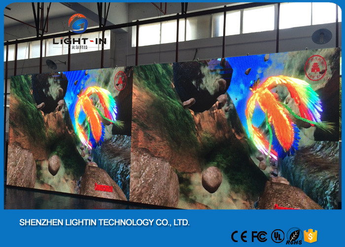 Wholesale High Resolution Outdoor Front Service Led Display For Advertising , 6mm Led Screen from china suppliers