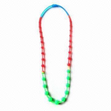 Buy cheap 2012 popular style hollow silicone necklace, various sizes are available from wholesalers