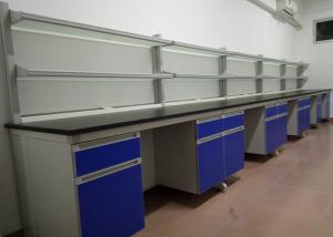Wholesale Customized Size Lab Bench Furniture Heat Resistant With Anti Corrosion Handles from china suppliers