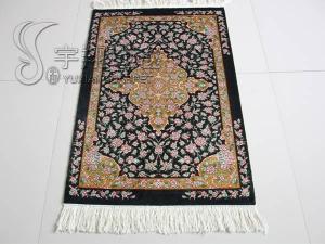 Wholesale high quality rugs 625 kpsi 2x3 ft pure hand knotted turkish silk carpet from china suppliers
