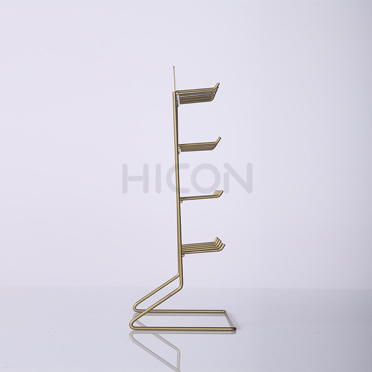 Wholesale 4-Layer Countertop Display Racks, Metal Keychain Collection Display Rack from china suppliers