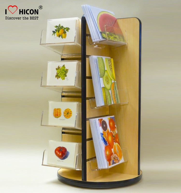 Wholesale Grab Attention Slatwall Display Stands Pop Greeting Card Display Shelf Wholesale from china suppliers