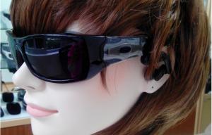 Wholesale 5.0 Mega Pixel MP3 Camera Video DVR Eyewear For Music And Recorder from china suppliers