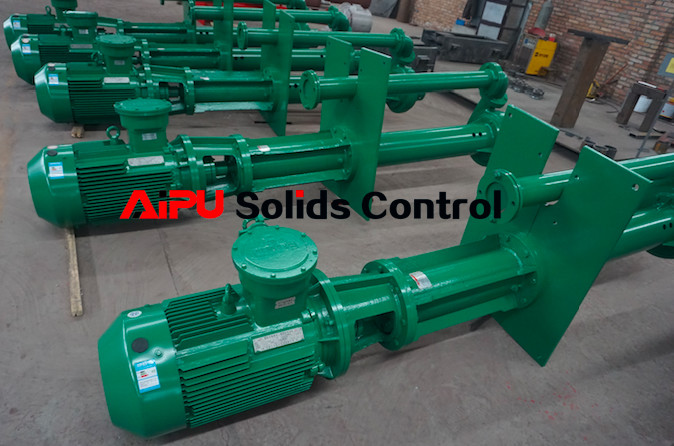 Wholesale HDD mud recycling shale shaker slurry pump for sale at Aipu solids control from china suppliers