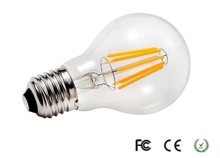 Wholesale Decorative 8 W Dimmable LED Filament Bulb E27 360º Beam Angle from china suppliers