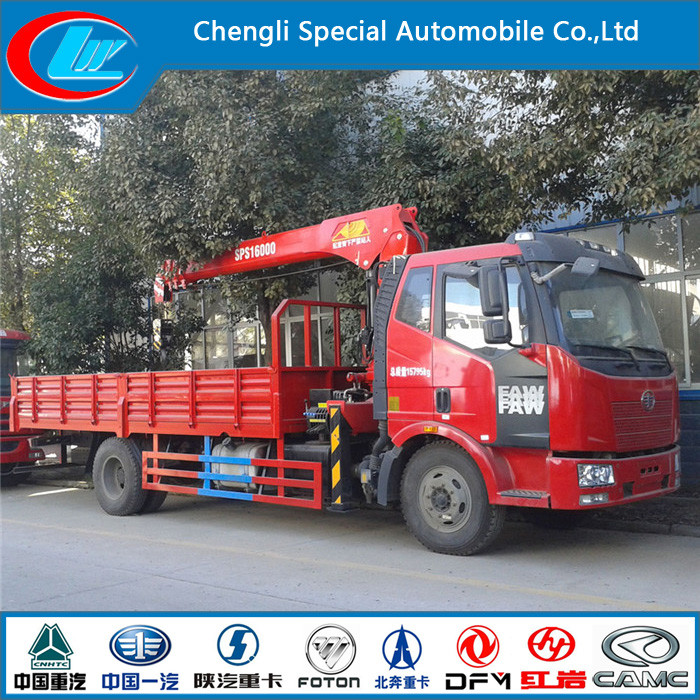 Wholesale Dongfeng 4*2 truck crane used DIESEL cranes for sale 2015 new condition truck crane 5 ton from china suppliers