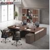 Buy cheap Multifunctional Office Desk Cubicles , Wooden Workstation Desk For Office Clerk from wholesalers