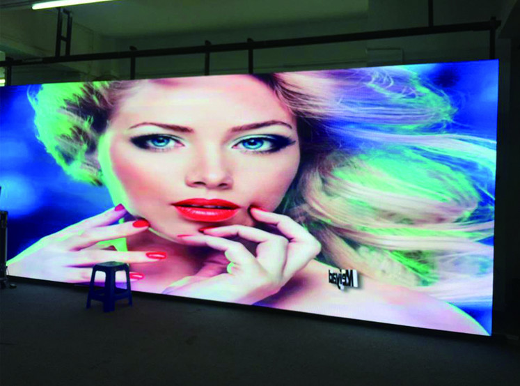 Wholesale Thin 1/ 8 Scan P3.9 Outdoor Rental LED Display rgb 500x500mm Die - Casting Aluminum from china suppliers