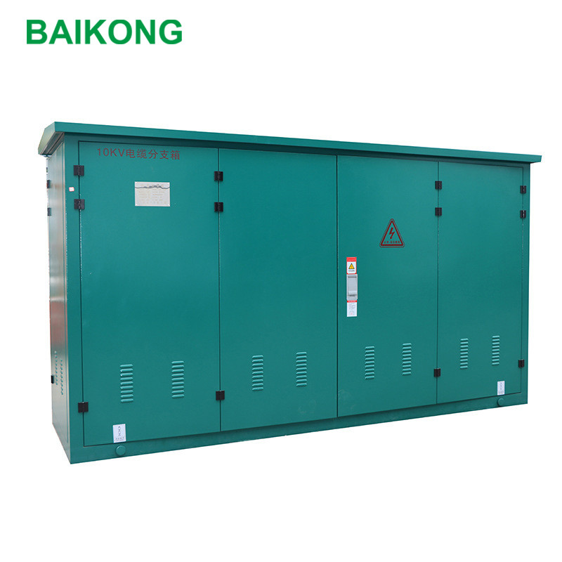 Wholesale IP33 IK10 High Voltage Cable Branch Cabinet Ring Net Inflatable Medium Voltage Products from china suppliers